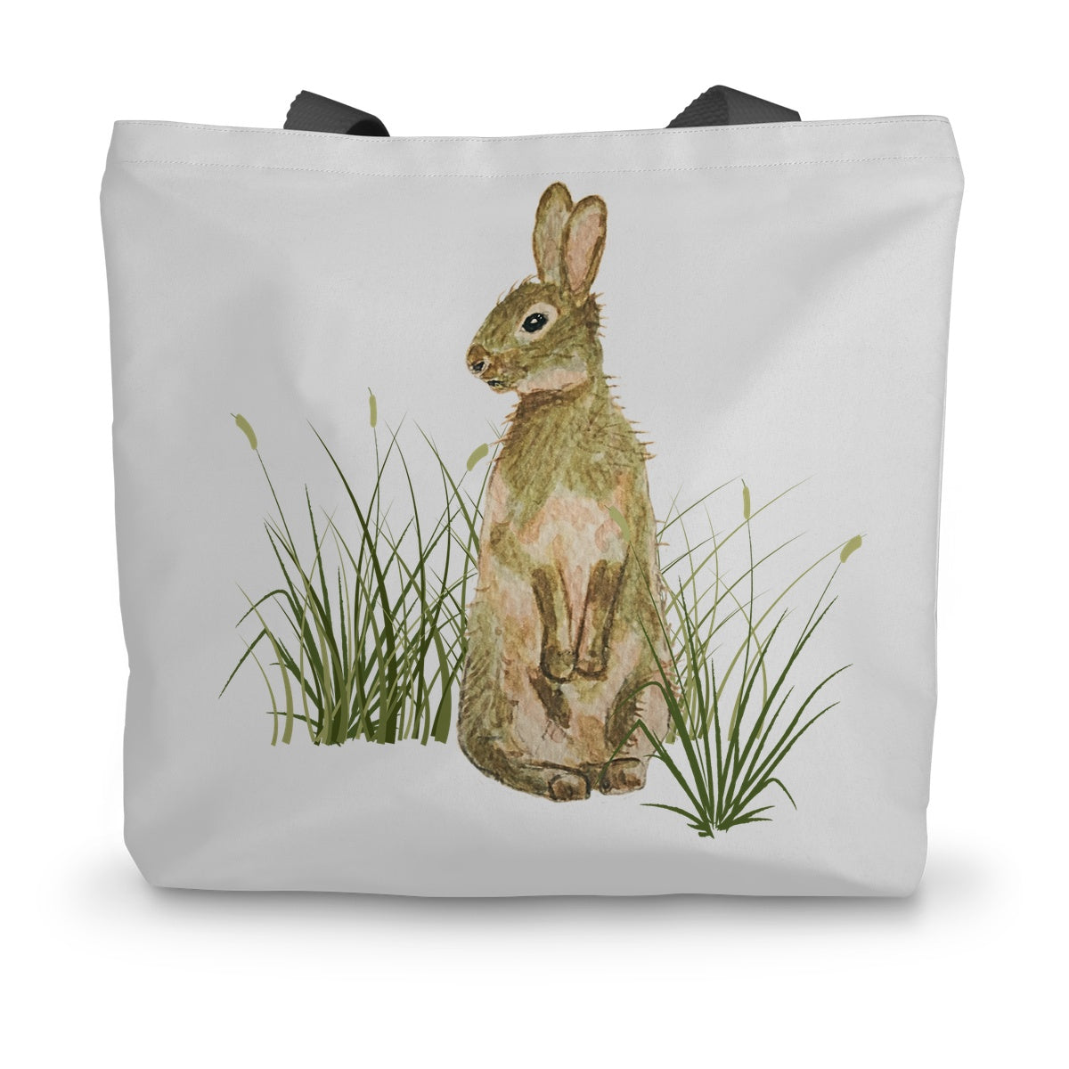 Wildlife - Hare Canvas Tote Bag