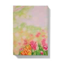 Wild Tulips Hardback Journal