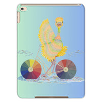 Ophelia Ostrich Green and Blue iPad Tablet Cases