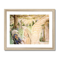 Guardian Angels Framed Print