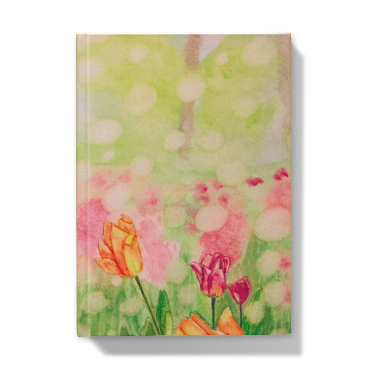 Wild Tulips Hardback Journal