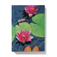 Waterlilies Hardback Journal