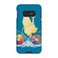 Ophelia Ostrich Slate Blue Tough Phone Case