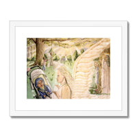 Guardian Angels Framed & Mounted Print