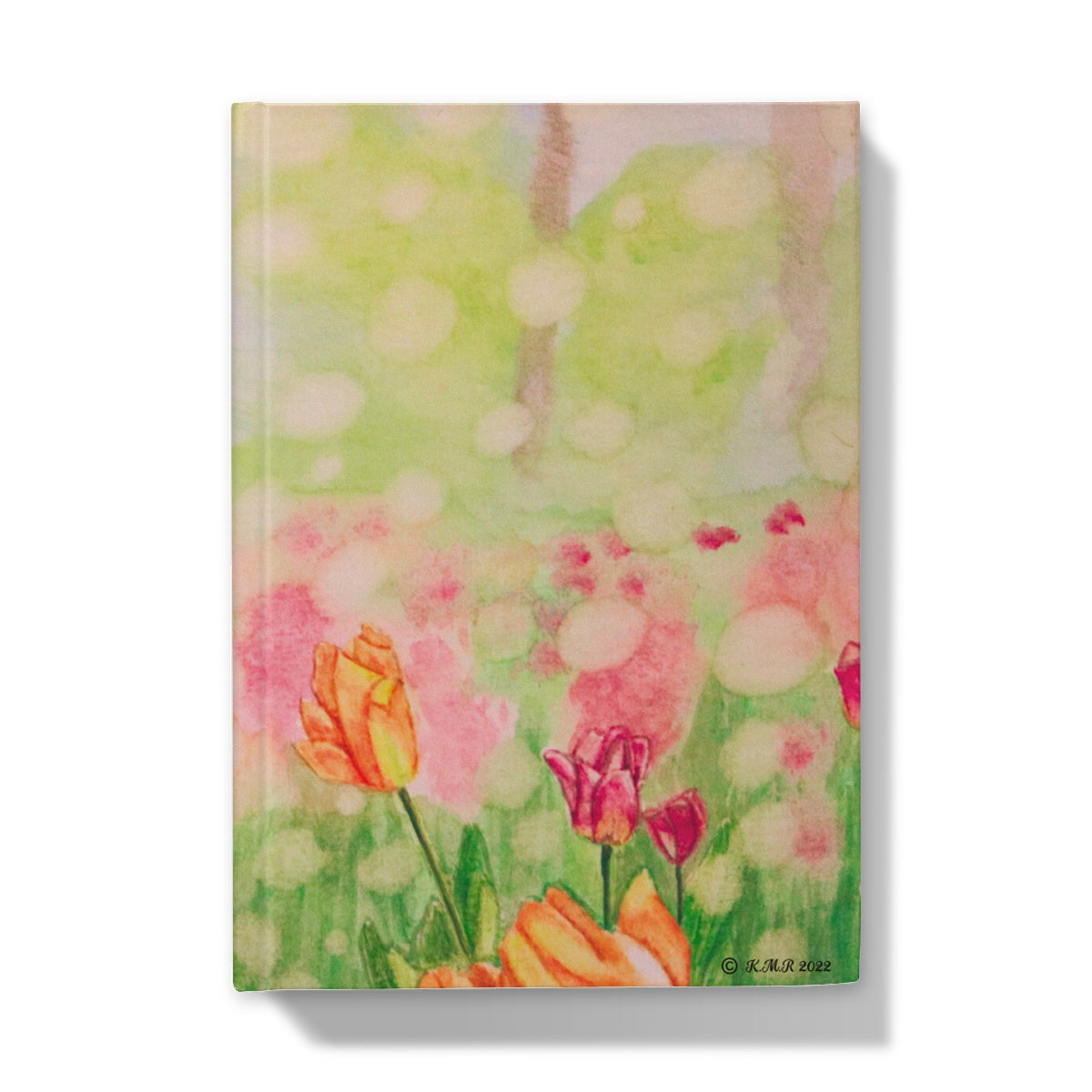 Wild Tulips Hardback Journal