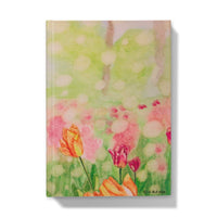 Wild Tulips Hardback Journal