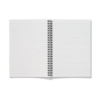 lined paper note book