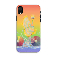 Ophelia Ostrich Rainbow Tough Phone Case