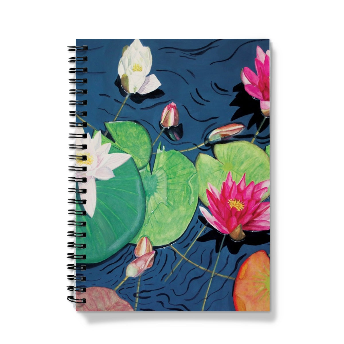 Waterlilies Notebook
