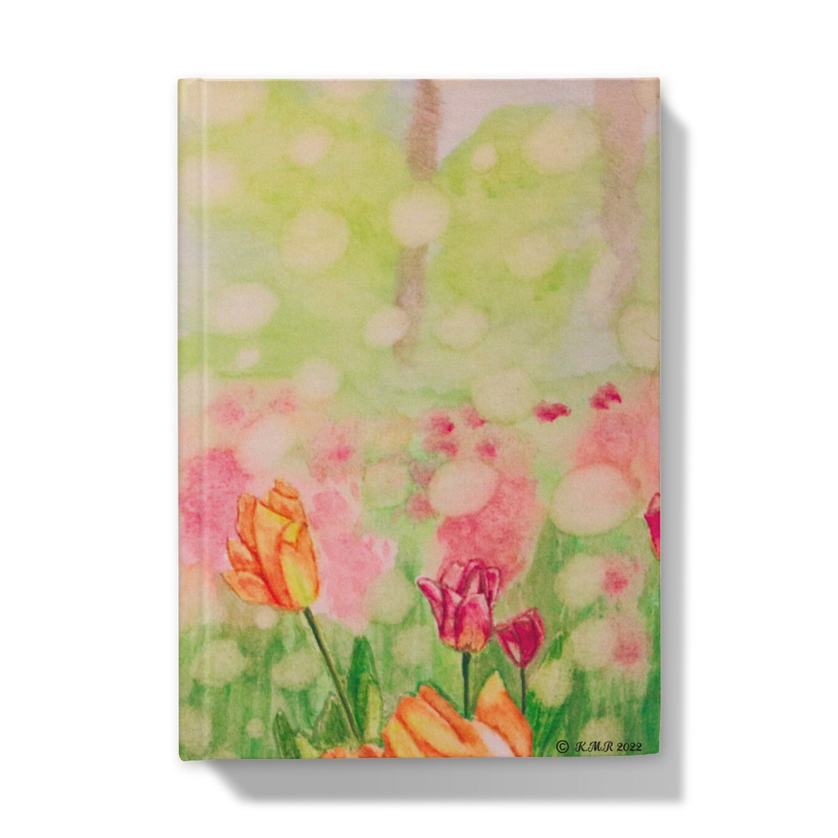 Wild Tulips Hardback Journal