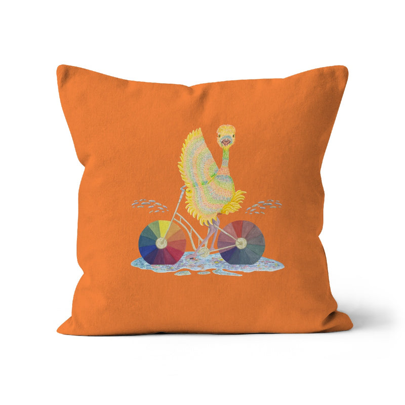 Ophelia Orange  Cushion