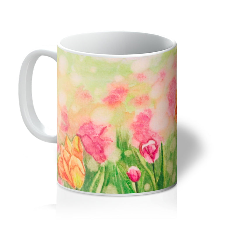 Wild Tulips Mug