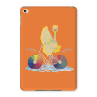 Ophelia Ostrich Orange  iPad Tablet Cases