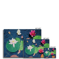 Waterlilies Canvas