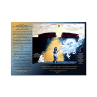 Holy Trinity with writing Wall Art Poster