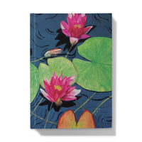 Waterlilies Hardback Journal