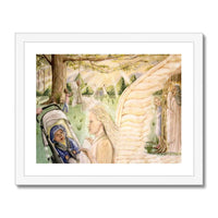 Guardian Angels Framed Print