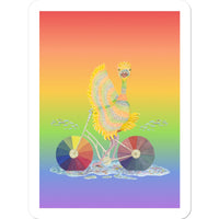 Ophelia Rainbow Sticker