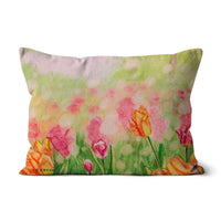 Wild Tulips Cushion