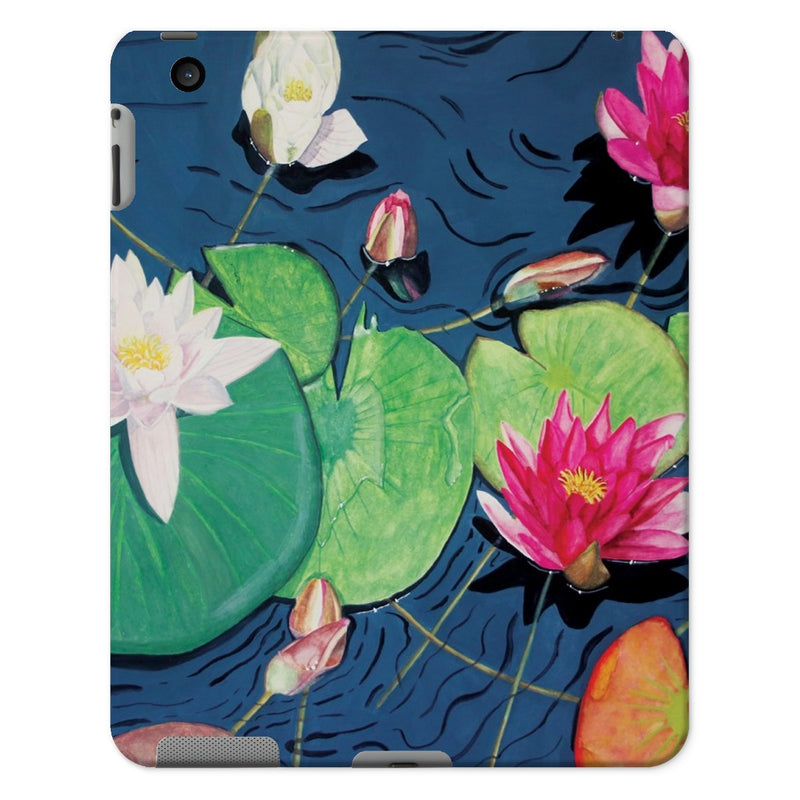 Waterlilies Tablet Cases