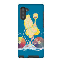 Ophelia Ostrich Slate Blue Tough Phone Case