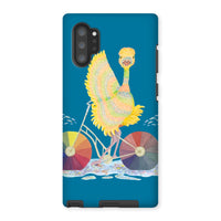 Ophelia Ostrich Slate Blue Tough Phone Case