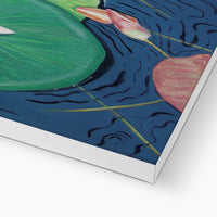 Waterlilies Canvas