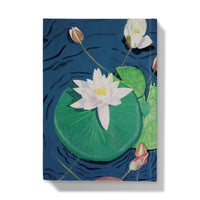 Waterlilies Hardback Journal