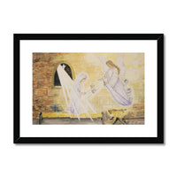 Nativity Framed & Mounted Print