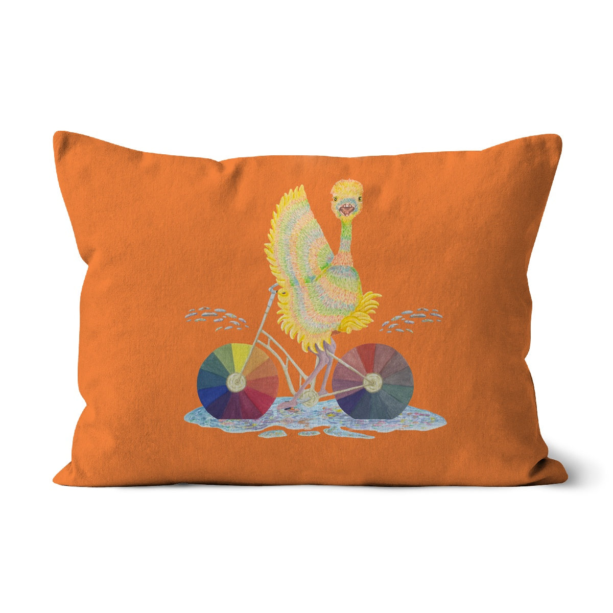 Ophelia Orange  Cushion