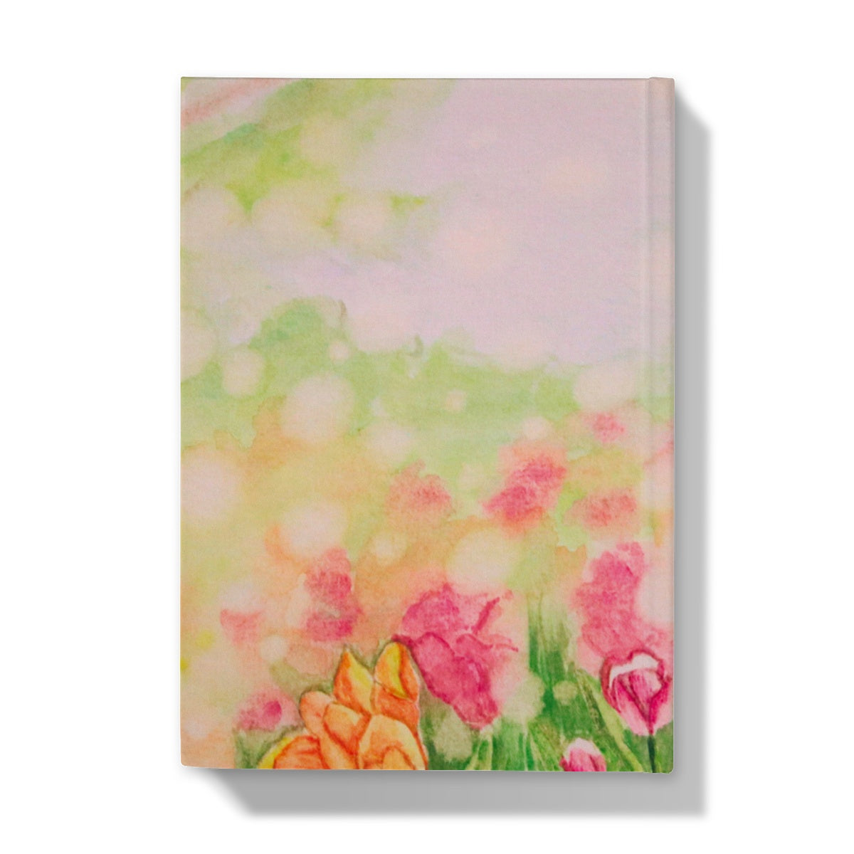 Wild Tulips Hardback Journal