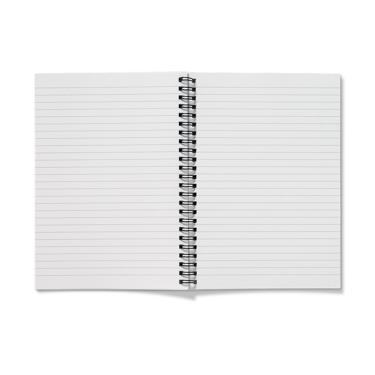 Wildlife White Notebook