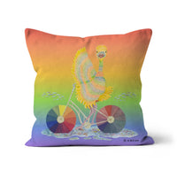 Ophelia Rainbow Cushion