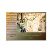 Guardian Angels with writing Wall Art Poster