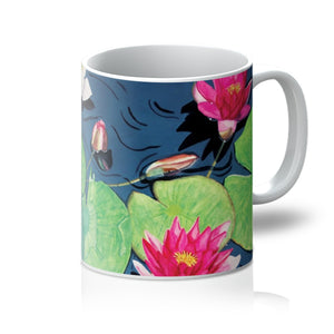 Waterlily Coffee Mug